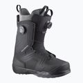Férfi snowboard cipők Salomon Dialogue Dual Boa black/black/asphalt