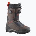 Férfi snowboard cipők Salomon Echo Dual Boa black/wren/fiery red