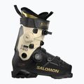 Női sícipők Salomon S/PRO Supra Dual Boa 105 W black/ birch/gold met