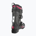 Női sícipők Salomon S/PRO Supra Dual Boa 115 W black/beluga met/raspberry 4