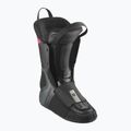Női sícipők Salomon S/PRO Supra Dual Boa 115 W black/beluga met/raspberry 5