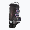 Gyermek sícipők Salomon T4 M Jr black/black/white 3
