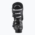 Gyermek sícipők Salomon T4 L Jr black/black/white 2