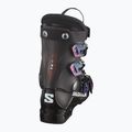 Gyermek sícipők Salomon T4 L Jr black/black/white 3