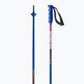Gyermek síbotok Salomon Equipe ALU Jr race blue/red