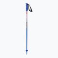 Gyermek síbotok Salomon Equipe ALU Jr race blue/red 2