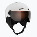 Gyerek sísisak Salomon Orka Visor Jr S2 white