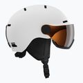 Gyerek sísisak Salomon Orka Visor Jr S2 white 2
