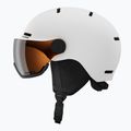 Gyerek sísisak Salomon Orka Visor Jr S2 white 3