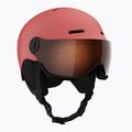 Gyerek sísisak Salomon Orka Visor Jr S2 sun kissed coral