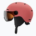 Gyerek sísisak Salomon Orka Visor Jr S2 sun kissed coral 4