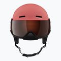 Gyerek sísisak Salomon Orka Visor Jr S2 sun kissed coral 5
