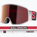 Síszemüveg Salomon Sentry Pro Sigma S3 translucent frozen/sigma fire red 2