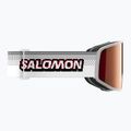 Síszemüveg Salomon Sentry Pro Sigma S3 translucent frozen/sigma fire red 5