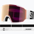Síszemüveg Salomon S/View 3 S2 white/ml lruby 2