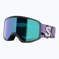 Síszemüveg Salomon Aksium 2.0 S S2 black pansy/ml mid blue
