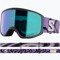 Síszemüveg Salomon Aksium 2.0 S S2 black pansy/ml mid blue 2