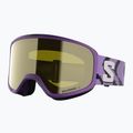 Gyerek síszemüveg Salomon Lumi Acces Jr S1 pansy/flash yellow