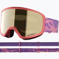 Gyerek síszemüveg Salomon Lumi Acces Jr S2 sun kissed coral/flash gold 2