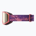 Gyerek síszemüveg Salomon Lumi Acces Jr S2 sun kissed coral/flash gold 4