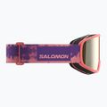Gyerek síszemüveg Salomon Lumi Acces Jr S2 sun kissed coral/flash gold 5