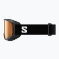 Gyerek síszemüveg Salomon Rio S2 black/flash tonic orange 4