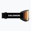 Gyerek síszemüveg Salomon Rio S2 black/flash tonic orange 5