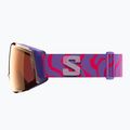 Síszemüveg Salomon Skarn Prime Sigma S2+S1 ultra violet/sigma copper/sigma clear pink 4
