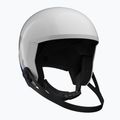 Gyerek sísisak Salomon Equipe Fis + Chinguard Jr white/race blue