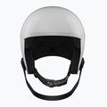 Gyerek sísisak Salomon Equipe Fis + Chinguard Jr white/race blue 2