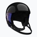 Gyerek sísisak Salomon Equipe Fis + Chinguard Jr black/flames