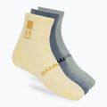 Zokni Salomon Everyday Ankle 3 pack dusty yellow/sea foam/stormy weather