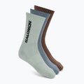 Zokni Salomon Everyday Crew 3 pack stormy weather/sea foam/mustang