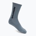 Zokni Salomon Everyday Crew 3 pack stormy weather/sea foam/mustang 3