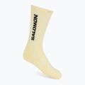 Zokni Salomon Everyday Crew 3 pack brunnera blue/dusty yellow/icy pink 2