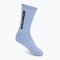 Zokni Salomon Everyday Crew 3 pack brunnera blue/dusty yellow/icy pink 4