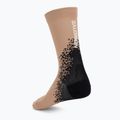 Zokni Salomon Gravel Crew burro/black/vanilla ice 2