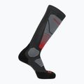 Sízokni Salomon S/Pro Anthracite/Medium Grey/Fiery Red