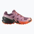 Női futócipők Salomon Speedcross 6 huckleberry/dusky orchid
