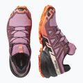 Női futócipők Salomon Speedcross 6 GTX dusky orchid/huckleberry 4
