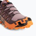 Női futócipők Salomon Speedcross 6 GTX dusky orchid/huckleberry 7