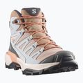 Női túracipők Salomon X Ultra 360 MID GTX oxford tan/pearl blue