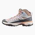 Női túracipők Salomon X Ultra 360 MID GTX oxford tan/pearl blue 3
