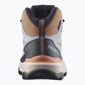 Női túracipők Salomon X Ultra 360 MID GTX oxford tan/pearl blue 4