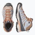 Női túracipők Salomon X Ultra 360 MID GTX oxford tan/pearl blue 6