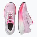 Női futócipők Salomon Aero Blaze 4 white/knockout pink 3