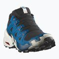 Férfi futócipők Salomon Speedcross 6 GTX black/mykonos blue 2