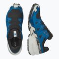 Férfi futócipők Salomon Speedcross 6 GTX black/mykonos blue 3