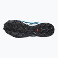 Férfi futócipők Salomon Speedcross 6 GTX black/mykonos blue 4