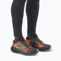 Férfi futócipők Salomon Pulsar Quiver urban chic/shocking orange 5